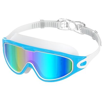 Ambienden Schwimmbrille Unisex GroßEr Rahmen HD-Linse Taucherbrille Erwachsene Antibeschlag UV-Schutz Professionelles Schwimmbrille FüR Schwimmen Tauchen Ambienden Schwimmbrille Unisex GroßEr Rahmen HD-Linse Taucherbrille Erwachsene Antibeschlag UV-Schutz Professionelles Schwimmbrille FüR Schwimmen Tauchen