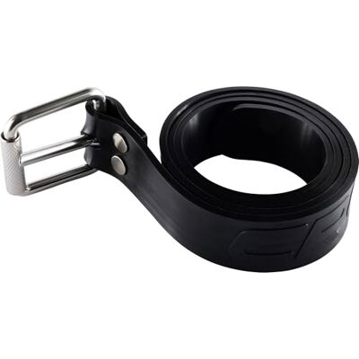 Cressi Serpent Silicone Marseillaise Belt Black Unisex Tauch und Apnoegürtel Typ Marseille aus Silikon, Shwarz, Einheitsgröße Cressi Serpent Silicone Marseillaise Belt Black Unisex Tauch und Apnoegürtel Typ Marseille aus Silikon, Shwarz, Einheitsgröße