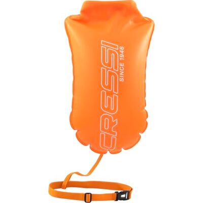 CRESSI Glide Swim Buoy, Schwimmboje zum Schwimmen, Schwimmhilfe, Orange CRESSI Glide Swim Buoy, Schwimmboje zum Schwimmen, Schwimmhilfe, Orange