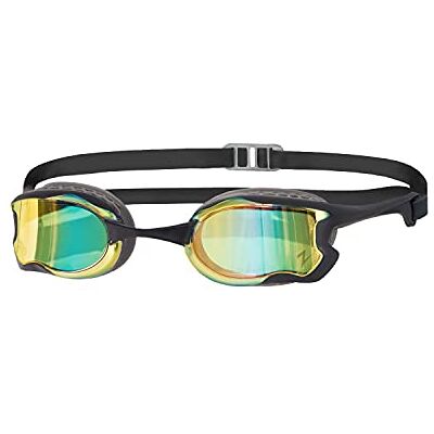 Zoggs Raptor HCB Mirror Schwimmbrille, Erwachsene Unisex, Mehrfarbig (Mehrfarbig), Einheitsgröße Zoggs Raptor HCB Mirror Schwimmbrille, Erwachsene Unisex, Mehrfarbig (Mehrfarbig), Einheitsgröße