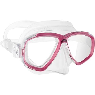 CRESSI Perla Taucherbrille Erwachsene Einzelne Maske oder Combi Schnorchelset Tauchmaske mit Gehärtetem Glas Weicher Silikonrand & Verstellbare Schnallen Zum Tauchen & Schnorcheln CRESSI Perla Taucherbrille Erwachsene Einzelne Maske oder Combi Schnorchelset Tauchmaske mit Gehärtetem Glas Weicher Silikonrand & Verstellbare Schnallen Zum Tauchen & Schnorcheln
