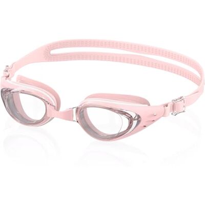 Ambienden Antibeschlag-Schwimmbrille Unisex Schwimmbrille Erwachsene UV-Schutz Wasserdicht Silikondichtungen Selbstjustierender Nasensteg Taucherbrille FüR Herren Und Damen Ambienden Antibeschlag-Schwimmbrille Unisex Schwimmbrille Erwachsene UV-Schutz Wasserdicht Silikondichtungen Selbstjustierender Nasensteg Taucherbrille FüR Herren Und Damen