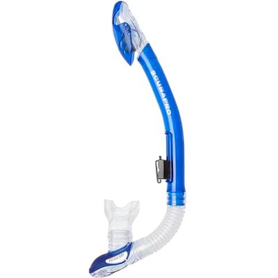 SCUBAPRO Fusion Dry Schnorchel, Blau SCUBAPRO Fusion Dry Schnorchel, Blau
