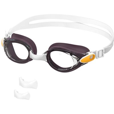 Ambienden Schwimmbrille Unisex Erwachsene, Anti-Beschlag Wasserdichte UV-Schutz Taucherbrille Damen/Herren, Weitwinkel Klarsicht Komfort Für AußEn/Innen-Schwimmen-PLYL Ambienden Schwimmbrille Unisex Erwachsene, Anti-Beschlag Wasserdichte UV-Schutz Taucherbrille Damen/Herren, Weitwinkel Klarsicht Komfort Für AußEn/Innen-Schwimmen-PLYL
