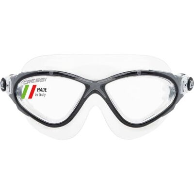 CRESSI Planet Goggles Premium Schwimmbrille für Schwimmen, Pool, Triathlon und alle Wassersportarten, Einheitsgröße, Erwachsene Unisex CRESSI Planet Goggles Premium Schwimmbrille für Schwimmen, Pool, Triathlon und alle Wassersportarten, Einheitsgröße, Erwachsene Unisex