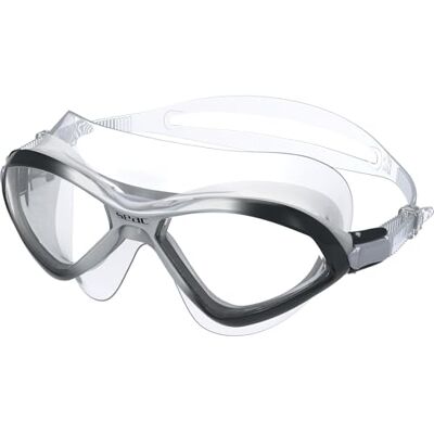 SEAC Unisex Diablo Antibeschlag-Silikon-Schwimmbrille für Schwimmbad und offenes Wasser SEAC Unisex Diablo Antibeschlag-Silikon-Schwimmbrille für Schwimmbad und offenes Wasser