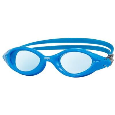 Zoggs Panorama Schwimmbrille Kinder 6-14 – Kinder Schwimmbrille mit UV-Schutz, Antibeschlag, Bequemer, Auslaufsicherer Sitz, Schnell Verstellbares Kopfband, 180° Rundumsicht Zoggs Panorama Schwimmbrille Kinder 6-14 – Kinder Schwimmbrille mit UV-Schutz, Antibeschlag, Bequemer, Auslaufsicherer Sitz, Schnell Verstellbares Kopfband, 180° Rundumsicht