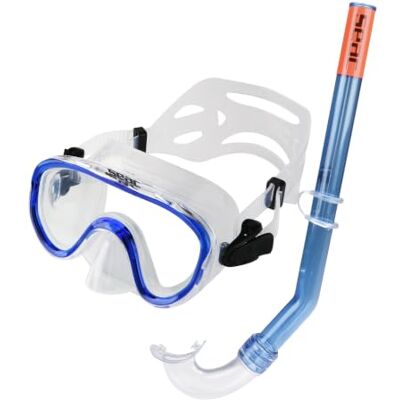 SEAC Baby Snorkeling set MARINA Schnorchelset, blau, XS SEAC Baby Snorkeling set MARINA Schnorchelset, blau, XS