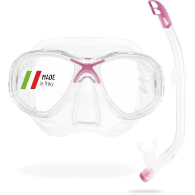 CRESSI Marea Jr Maske oder Maske Marea Jr + Schnorchel Top zum Tauchen und Schnorcheln, Einheitsgröße, Kinder Unisex CRESSI Marea Jr Maske oder Maske Marea Jr + Schnorchel Top zum Tauchen und Schnorcheln, Einheitsgröße, Kinder Unisex