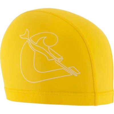 CRESSI Senna Swim Cap Pu Coated Schwimmkappe für Erwachsene mit PU Beschichtung, Einheitsgröße CRESSI Senna Swim Cap Pu Coated Schwimmkappe für Erwachsene mit PU Beschichtung, Einheitsgröße