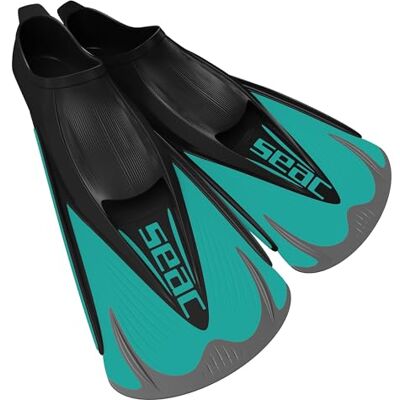 SEAC Speed S, Kurze Schwimmflossen für das Training im Pool und im Freiwasser SEAC Speed S, Kurze Schwimmflossen für das Training im Pool und im Freiwasser