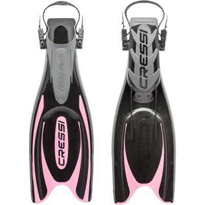 CRESSI seit 1946 Frog Plus EBS Geräteflossen für Tauchboots offene Ferse CRESSI seit 1946 Frog Plus EBS Geräteflossen für Tauchboots offene Ferse