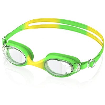 Ambienden Schwimmbrille Kinder Kompakt Antibeschlag HD & UV400 Schutz, Schnellverstellung, Silikondichtring Taucherbrille Kinder 3-14Jahre Unisex, GNYL Ambienden Schwimmbrille Kinder Kompakt Antibeschlag HD & UV400 Schutz, Schnellverstellung, Silikondichtring Taucherbrille Kinder 3-14Jahre Unisex, GNYL