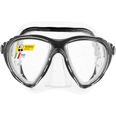 CRESSI Big Eyes Evo Einzelne Maske Big Eyes Evo oder Kombo Set Maske Big Eyes Evo und Schnorchel Alpha UD, zum Tauchen und Snorkeln, Einheitsgröße, Erwachsene CRESSI Big Eyes Evo Einzelne Maske Big Eyes Evo oder Kombo Set Maske Big Eyes Evo und Schnorchel Alpha UD, zum Tauchen und Snorkeln, Einheitsgröße, Erwachsene