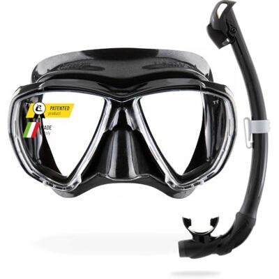 CRESSI Schnorchelset, 30% Mehr Sicht CRESSI Schnorchelset, 30% Mehr Sicht