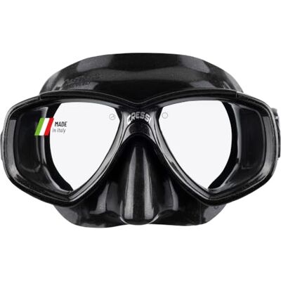CRESSI Perla Taucherbrille Erwachsene Einzelne Maske oder Combi Schnorchelset Tauchmaske mit Gehärtetem Glas Weicher Silikonrand & Verstellbare Schnallen Zum Tauchen & Schnorcheln CRESSI Perla Taucherbrille Erwachsene Einzelne Maske oder Combi Schnorchelset Tauchmaske mit Gehärtetem Glas Weicher Silikonrand & Verstellbare Schnallen Zum Tauchen & Schnorcheln