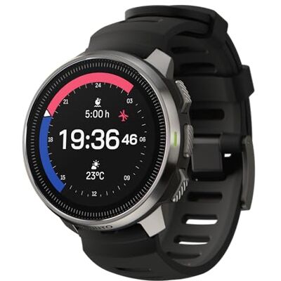 SUUNTO Ocean Tauchcomputer und Sportuhr, AMOLED-Bildschirm, 100m Wasserdicht, Zweifrequenz GPS, Offline-Karte, 95+ Sportarten, HRV & Schlafqualität Verfolgung, 40 Stunden Akkulaufzeit im Tauchmodus SUUNTO Ocean Tauchcomputer und Sportuhr, AMOLED-Bildschirm, 100m Wasserdicht, Zweifrequenz GPS, Offline-Karte, 95+ Sportarten, HRV & Schlafqualität Verfolgung, 40 Stunden Akkulaufzeit im Tauchmodus
