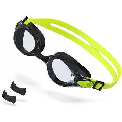 Seaflar Schwimmbrille Herren Damen Taucherbrille Erwachsene Anti-Beschlag Wasserdichte UV-Schutz Bequeme Passform Klarsicht Komfort Austauschbar Nasensteg FüR DraußEn Drinnen-Schwarz Gelb Seaflar Schwimmbrille Herren Damen Taucherbrille Erwachsene Anti-Beschlag Wasserdichte UV-Schutz Bequeme Passform Klarsicht Komfort Austauschbar Nasensteg FüR DraußEn Drinnen-Schwarz Gelb