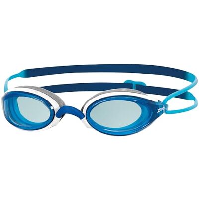 Zoggs Fusion Air Schwimmbrille Erwachsene, Herren und Damen – Komfort-Air-Dichtung, Antibeschlag, UV-Schutz, Weites Sichtfeld, Nasensteg Austauschbar Zoggs Fusion Air Schwimmbrille Erwachsene, Herren und Damen – Komfort-Air-Dichtung, Antibeschlag, UV-Schutz, Weites Sichtfeld, Nasensteg Austauschbar