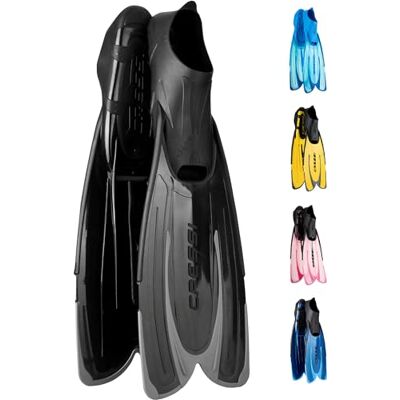 Cressi-Sub Schwarze Flossen - Flossen Cressi-Sub Schwarze Flossen - Flossen
