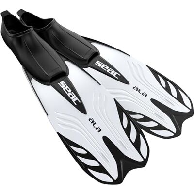 SEAC Ala, Flossen mit geschlossenem Fußteil, ideal zum Schnorcheln und Schwimmen SEAC Ala, Flossen mit geschlossenem Fußteil, ideal zum Schnorcheln und Schwimmen