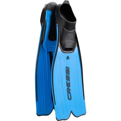 CRESSI Rondinella Full Foot Tauchen Schwimmflosse (Gelb, Neopren, Made in Italy) CRESSI Rondinella Full Foot Tauchen Schwimmflosse (Gelb, Neopren, Made in Italy)