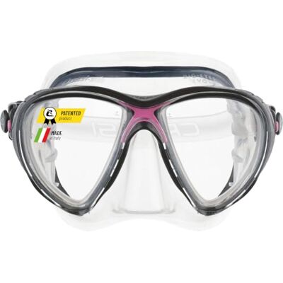 CRESSI Big Eyes Evo Einzelne Maske Big Eyes Evo oder Kombo Set Maske Big Eyes Evo und Schnorchel Alpha UD, zum Tauchen und Snorkeln, Einheitsgröße, Erwachsene CRESSI Big Eyes Evo Einzelne Maske Big Eyes Evo oder Kombo Set Maske Big Eyes Evo und Schnorchel Alpha UD, zum Tauchen und Snorkeln, Einheitsgröße, Erwachsene