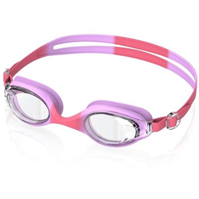 Ambienden Schwimmbrille Kinder Kompakt Antibeschlag HD & UV400 Schutz, Schnellverstellung, Silikondichtring Taucherbrille Kinder 3-14Jahre Unisex, PLPK Ambienden Schwimmbrille Kinder Kompakt Antibeschlag HD & UV400 Schutz, Schnellverstellung, Silikondichtring Taucherbrille Kinder 3-14Jahre Unisex, PLPK