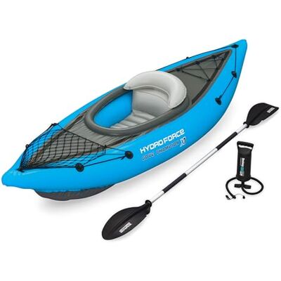 Bestway Hydro-Force Kajak-Set Cove Champion X1 275 x 81 x 45 cm Bestway Hydro-Force Kajak-Set Cove Champion X1 275 x 81 x 45 cm