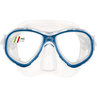 CRESSI Perla Jr Maske oder Combo Set Maske Perla Jr + Schnorchel Minigringo, Einheitsgröße, Junior Unisex CRESSI Perla Jr Maske oder Combo Set Maske Perla Jr + Schnorchel Minigringo, Einheitsgröße, Junior Unisex