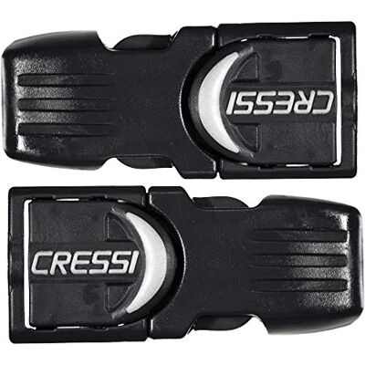 CRESSI Ersatzteile Buckles (Paar) für Tauchflossen CRESSI Ersatzteile Buckles (Paar) für Tauchflossen