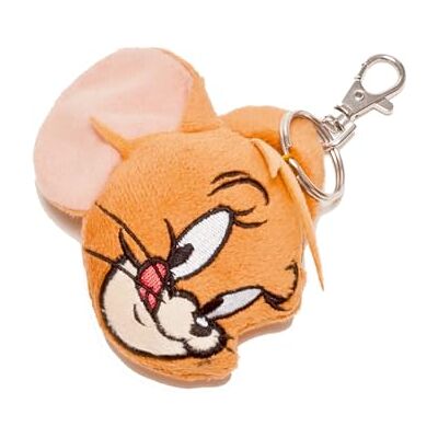Joytoy Tom & Jerry 233326 Jerry Plüsch-Schatzhalter, 7 cm Joytoy Tom & Jerry 233326 Jerry Plüsch-Schatzhalter, 7 cm