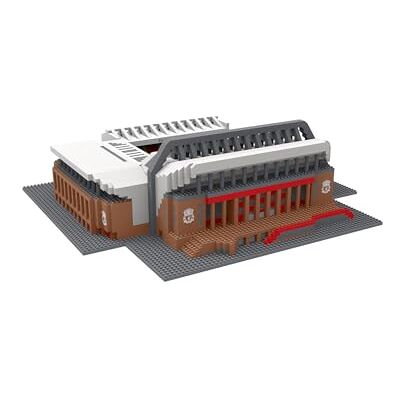 FOCO Offizielles Lizenzprodukt Liverpool FC NEW Anfield BRXLZ-Steine 3D-Fußballstadion BAU-Set FOCO Offizielles Lizenzprodukt Liverpool FC NEW Anfield BRXLZ-Steine 3D-Fußballstadion BAU-Set