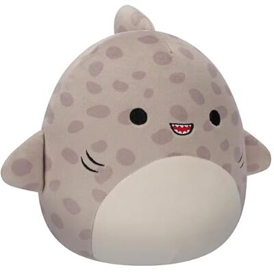 Squishmallows 7,5 Zoll Azi The Shark ADD Squad, ultraweiches Plüschtier, offizielles Kellytoy-Plüschtier, SQCR05389 Squishmallows 7,5 Zoll Azi The Shark ADD Squad, ultraweiches Plüschtier, offizielles Kellytoy-Plüschtier, SQCR05389
