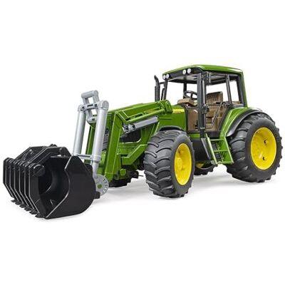 bruder 02052 John Deere 6920 mit Frontlader 1:16 Fahrzeug, Traktor, Trecker, Schlepper, Bulldog, Bauernhof, Landwirtschaft, Feldarbeit, Maschine, bworld, Spielzeug bruder 02052 John Deere 6920 mit Frontlader 1:16 Fahrzeug, Traktor, Trecker, Schlepper, Bulldog, Bauernhof, Landwirtschaft, Feldarbeit, Maschine, bworld, Spielzeug