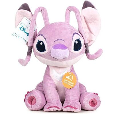 Disney Stitch Angel Sound Plüschtier, 20 cm Disney Stitch Angel Sound Plüschtier, 20 cm