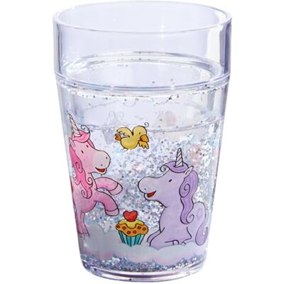 HABA Glitzerbecher Einhorn Glitzerglück HABA Glitzerbecher Einhorn Glitzerglück