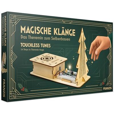 Franzis 67242 Magische Klänge: Berührungslos musizieren mit dem Theremin-Bausatz! Franzis 67242 Magische Klänge: Berührungslos musizieren mit dem Theremin-Bausatz!