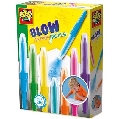 Creative 00275 Stifte Blasen Airbrush Farbstifte, 7 Stück (1er Pack) Creative 00275 Stifte Blasen Airbrush Farbstifte, 7 Stück (1er Pack)