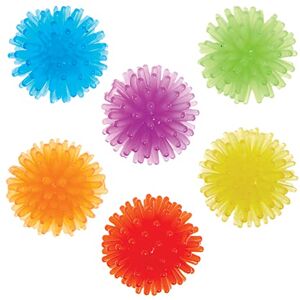 Baker Ross FX769 Regenbogen Igelbälle 12er-Pack, bunte Stachelbälle, Partybeutel Füller für Kinder Baker Ross FX769 Regenbogen Igelbälle 12er-Pack, bunte Stachelbälle, Partybeutel Füller für Kinder