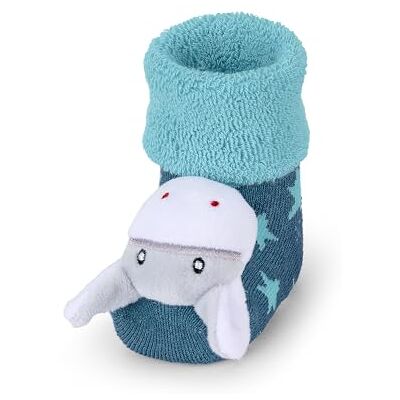 Sterntaler Jungen Baby Rasselsocken Esel Strumpfwaren Sterntaler Jungen Baby Rasselsocken Esel Strumpfwaren