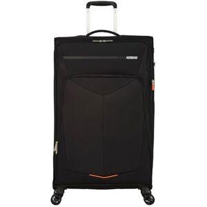 American Tourister Summerfunk Spinner L, Erweiterbarer Koffer, 79 cm, 109.5/119 L, Schwarz (Black) American Tourister Summerfunk Spinner L, Erweiterbarer Koffer, 79 cm, 109.5/119 L, Schwarz (Black)
