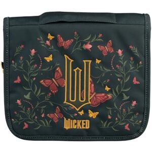 Grupo Erik Kosmetiktasche Klein Wicked Staffel 2 Vielfältige Kulturtasche Damen Wasserdichter Kulturbeutel Damen 20 x 9 x 25 cm Praktische Waschtasche Kingdom of The Wicked Merch Geschenke Grupo Erik Kosmetiktasche Klein Wicked Staffel 2 Vielfältige Kulturtasche Damen Wasserdichter Kulturbeutel Damen 20 x 9 x 25 cm Praktische Waschtasche Kingdom of The Wicked Merch Geschenke
