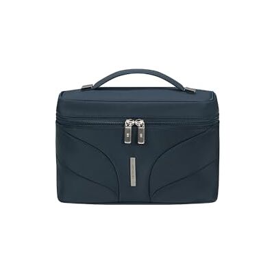 Samsonite Attrix Toilet Kit Kosmetikkoffer, 24 cm, Blau (Steel Blue) Samsonite Attrix Toilet Kit Kosmetikkoffer, 24 cm, Blau (Steel Blue)