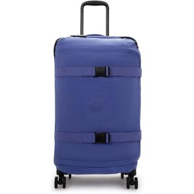 Kipling Spontaneous M Medium Wheeled Luggage, Upright, Ocean Blue (Blue) Kipling Spontaneous M Medium Wheeled Luggage, Upright, Ocean Blue (Blue)