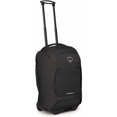 Osprey Sojourn Reiserucksack mit Gurt, 55,9 cm/45 l, Schwarz Osprey Sojourn Reiserucksack mit Gurt, 55,9 cm/45 l, Schwarz