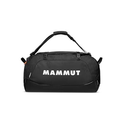 Mammut Cargon 40 Sporttasche für Damen und Herren Duffel Bag für Reisen Gym Rucksack ,40 l, Schwarz Mammut Cargon 40 Sporttasche für Damen und Herren Duffel Bag für Reisen Gym Rucksack ,40 l, Schwarz