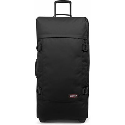 EASTPAK Tranverz L Koffer 121L (79 x 40 x 33 cm), großer Reisekoffer mit Rollen, Robustes Gepäck mit 2 Fächern, Teleskopgriff & TSA-Schloss Black EASTPAK Tranverz L Koffer 121L (79 x 40 x 33 cm), großer Reisekoffer mit Rollen, Robustes Gepäck mit 2 Fächern, Teleskopgriff & TSA-Schloss Black