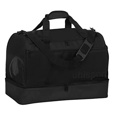 uhlsport ESSENTIAL 75 Liter SPIELERTASCHE Sporttasche Reisetasche für Damen und Herren mit Bodenfach Tasche für Sport, Reisen, Fitness, Gym, Handball, Fußball Schwarz uhlsport ESSENTIAL 75 Liter SPIELERTASCHE Sporttasche Reisetasche für Damen und Herren mit Bodenfach Tasche für Sport, Reisen, Fitness, Gym, Handball, Fußball Schwarz