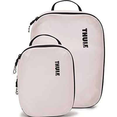 Thule Compression Packing Cube Set M White Thule Compression Packing Cube Set M White